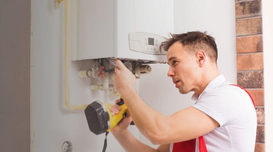 Professional Tankless Water Heater Installation in Mabank, TX